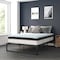 Flash Furniture 12" Queen Mattress, 14" Bed frame & 3" Topper Set XU-BD10-12PSM2M35-Q-GG - alternate 1